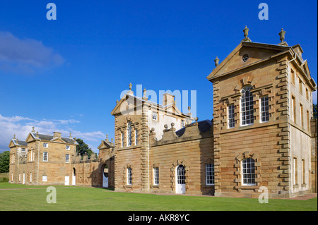 Chatelherault Hunting Lodge vicino a Hamilton, South Lanarkshire, Scozia Foto Stock