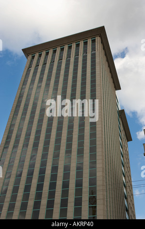 YUKOS OIL COMPANY ufficio edificio sede Mosca Foto Stock