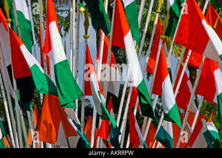 Costa d'Avorio bandiera nazionale Foto Stock