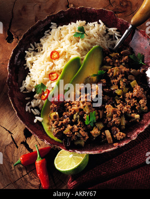 Chili con carne Foto Stock