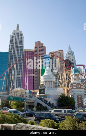 Una scena che mostra uno dei molti degli aspetti di Las Vegas Foto Stock