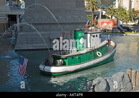 Una scena che mostra uno dei molti degli aspetti di Las Vegas Foto Stock