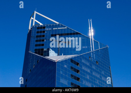Ufficio moderno sviluppo Tallinn Estonia Foto Stock