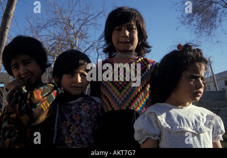 Le ragazze di Hazara Afghanistan Kabul Foto Stock