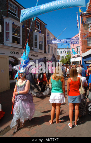 Cowes Week, Cowes, Isle of Wight, England, Regno Unito, GB. Foto Stock