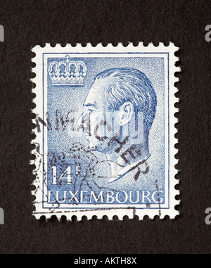 Lussemburgo francobollo Foto Stock