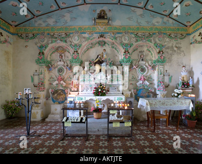 Chapelle de Sainte Thérèse presso l'Église de Sainte-Anne vicino a Saint Benoît, Réunion Foto Stock