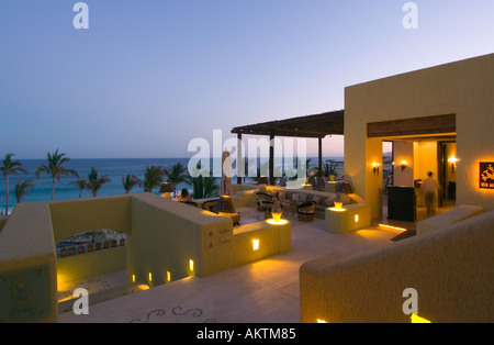Il ristorante del Sunset Marquis Los Cabo Beach Resort e Spa Foto Stock