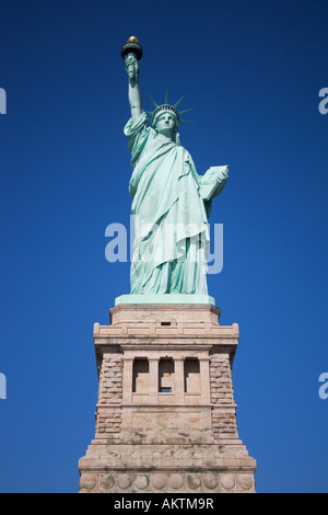 Statua della Libertà Foto Stock