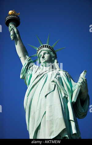 Statua della Libertà Foto Stock