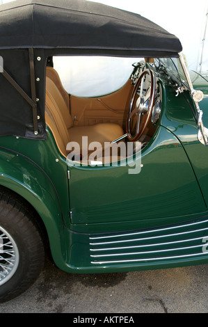 Jaguar SS 100 Swallow Sidecar Foto Stock