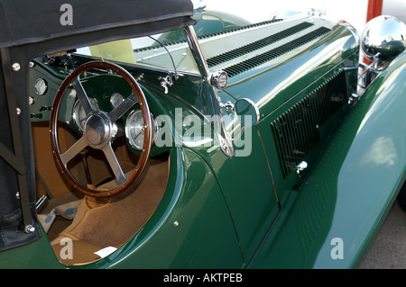 Jaguar SS 100 Swallow Sidecar Foto Stock