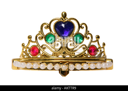 Corona di principessa Foto Stock