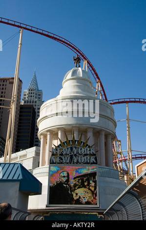 Una scena che mostra uno dei molti degli aspetti di Las Vegas Foto Stock