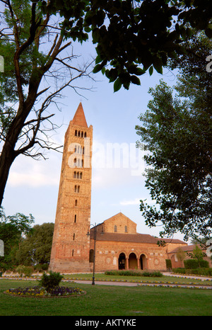 Pomposa Italia 6C Abbazia di Pomposa Foto Stock