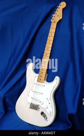 Fender Stratocaster Chitarra elettrica alamyprorank Foto Stock