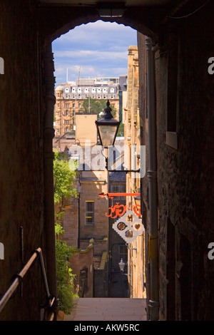 Avvocati vicino Royal Mile di Edimburgo Regno Unito Scozia Foto Stock