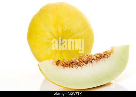 Melone, close-up Foto Stock