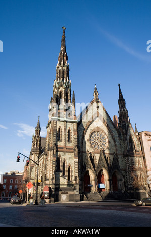 Regno Chiesa Metodista 1872 Mount Vernon Place Baltimore, Maryland Foto Stock