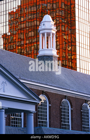 Timothy Dwight Residential College, Università di Yale. Foto Stock