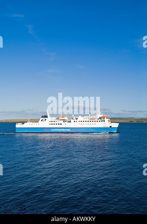 dh Northlink Ferry SHIPPING UK Passenger car Ferry MV Hamnavoe Foto Stock