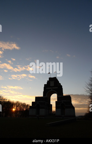 Il Thiepval Monumento ai Morti mancanti della Somme Foto Stock