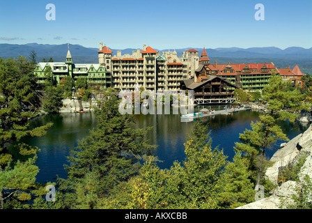 Mohonk Mountain House Catskill Mountains New Paltz New York Foto Stock