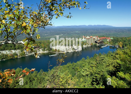 Mohonk Mountain House Catskill Mountains New Paltz New York Foto Stock