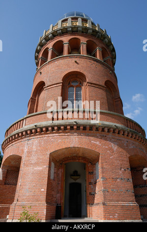 Ernst Moritz Arndt tower, Ruegen, Rugia, Meclemburgo-Pomerania, Germania Foto Stock