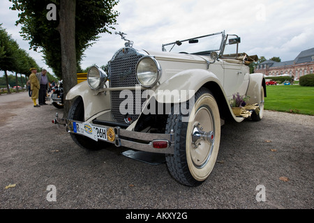 Packard convertibile coupé, 1929 USA, vintage car meeting, Schwetzingen, Baden-Wuerttemberg, Germania Foto Stock