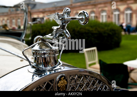 Packard convertibile coupé, 1929 USA, vintage car meeting, Schwetzingen, Baden-Wuerttemberg, Germania Foto Stock