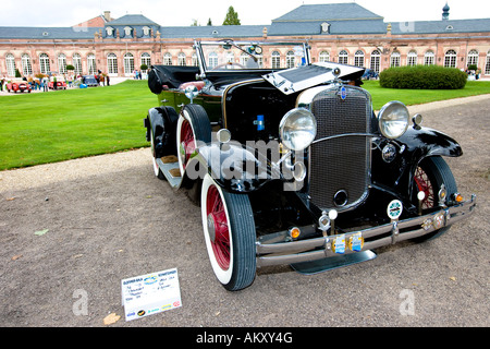 Chevrolet Phaeton USA 1931, vintage car meeting, Schwetzingen, Baden-Wuerttemberg, Germania Foto Stock