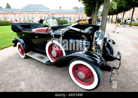 Chevrolet Phaeton USA 1931, vintage car meeting, Schwetzingen, Baden-Wuerttemberg, Germania Foto Stock