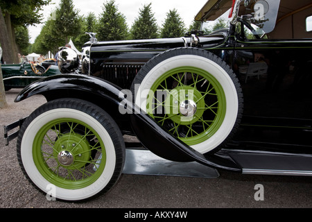 Ford Modello Roadster una de Luxe USA 1931, vintage car meeting, Schwetzingen, Baden-Wuerttemberg, Germania Foto Stock