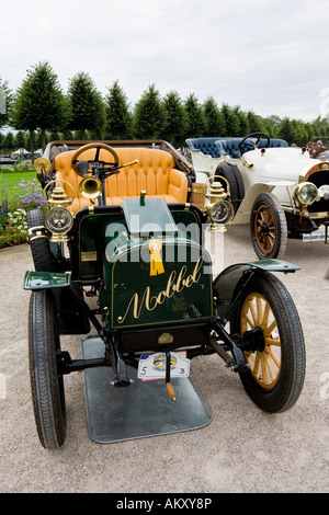 Vintage car meeting, Schwetzingen, Baden-Wuerttemberg, Germania Foto Stock