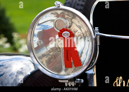 Cadillac 341 una berlina imperiale, USA 1928, vintage car meeting, Schwetzingen, Baden-Wuerttemberg, Germania Foto Stock