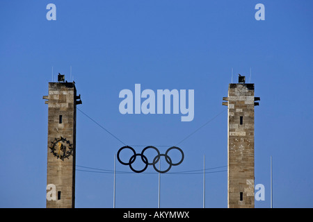 Stadio olimpico di Berlino, Germania Foto Stock