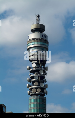 Vista generale del Post Office Tower, Londra, Regno Unito. Foto Stock