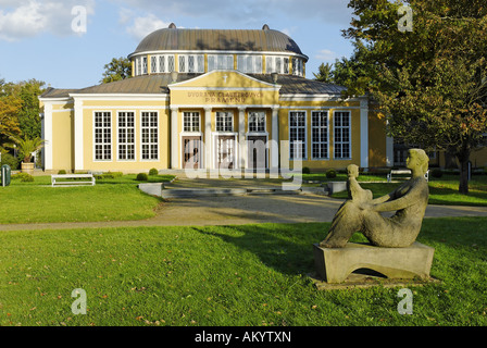 Frantiskovy Lazne Spa, Franzensbad, west Bohemia Repubblica Ceca Foto Stock