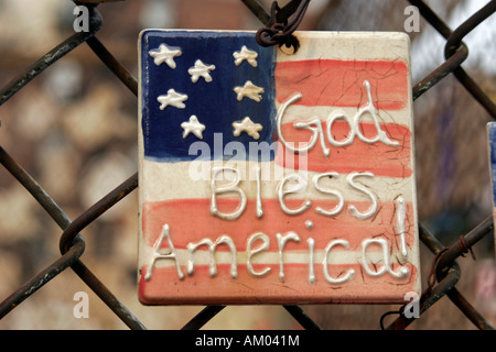 Stati Uniti d'America, la città di New York Manhattan Foto Stock