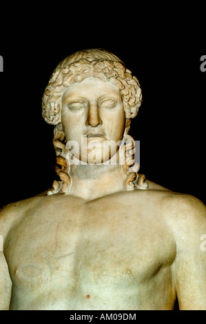 Apollo greco Grecia II sec. A.C. Foto Stock