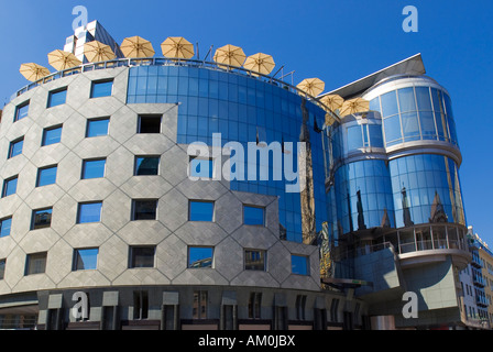 Haas House, Vienna, Austria Foto Stock