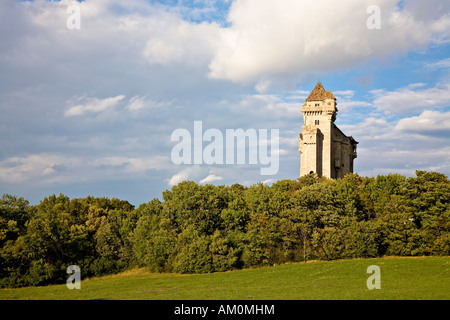 Castello Liechtenstein Maria Enzersdorf Moedling Austria Bassa Austria Foto Stock