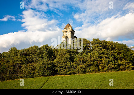 Castello Liechtenstein Maria Enzersdorf Moedling Austria Bassa Austria Foto Stock