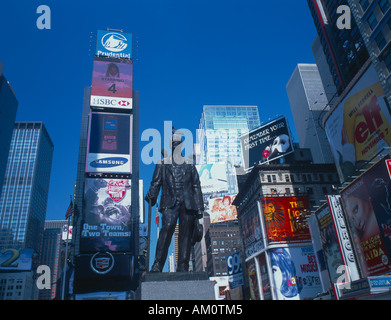 Stati Uniti New York Manhattan Foto Stock