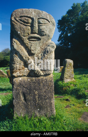 Irlanda del Nord Fermanagh Boa Island Foto Stock