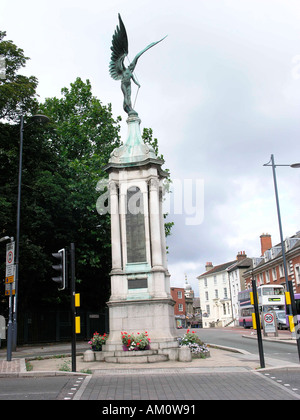 Memoriale della Seconda guerra boera 1899 1902 in Norwich Foto Stock