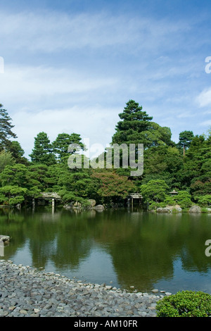 Palazzo Emperial Kyoto, Giappone Foto Stock