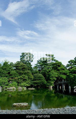 Palazzo Emperial Kyoto, Giappone Foto Stock