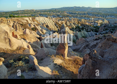 Valle delle Rose, Cappadocia, Anatolia, Turchia Foto Stock